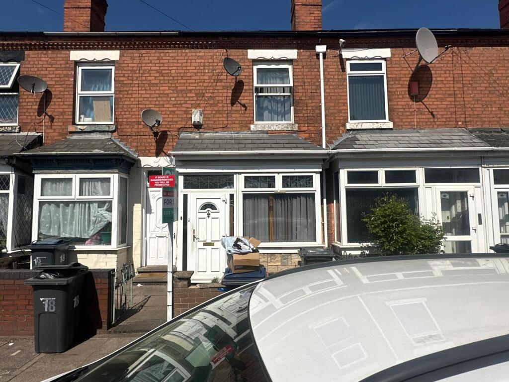 4 bedroom terraced house