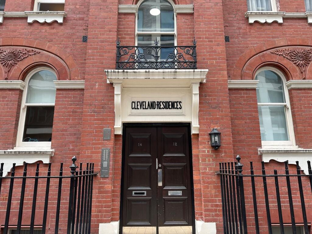 Main image of property: Cleveland Residence, 12-14 Cleveland Street, W1T 4HY