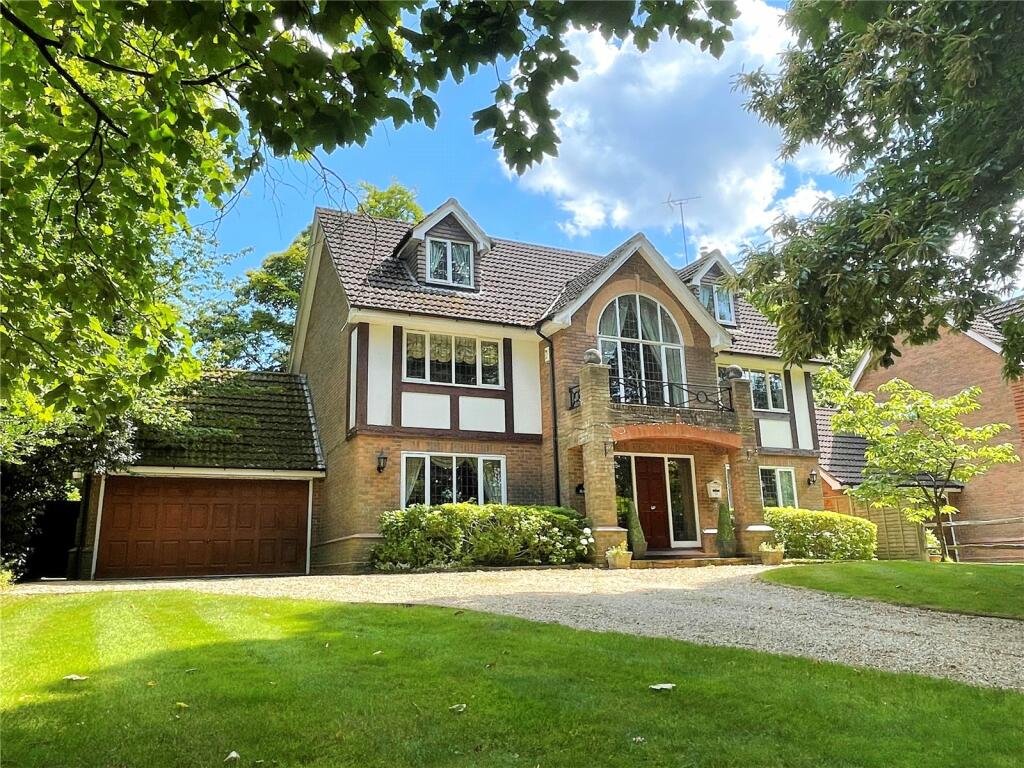 5 bedroom detached house for sale in Portsmouth Road, Camberley, Surrey