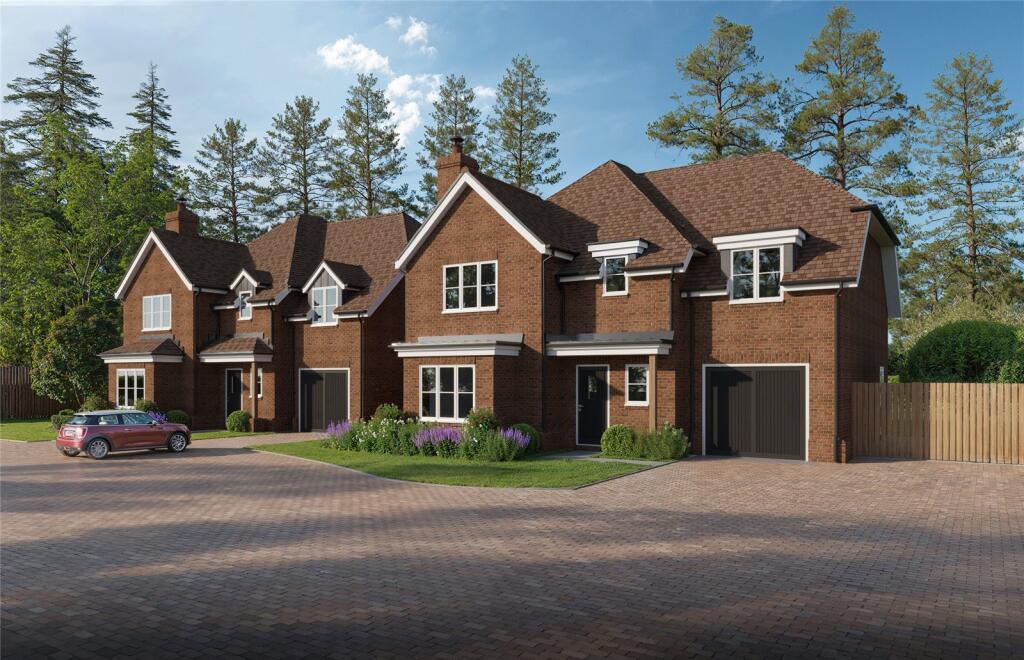 Main image of property: Bartley Heath, North Warnborough, Hook, Hampshire, RG29