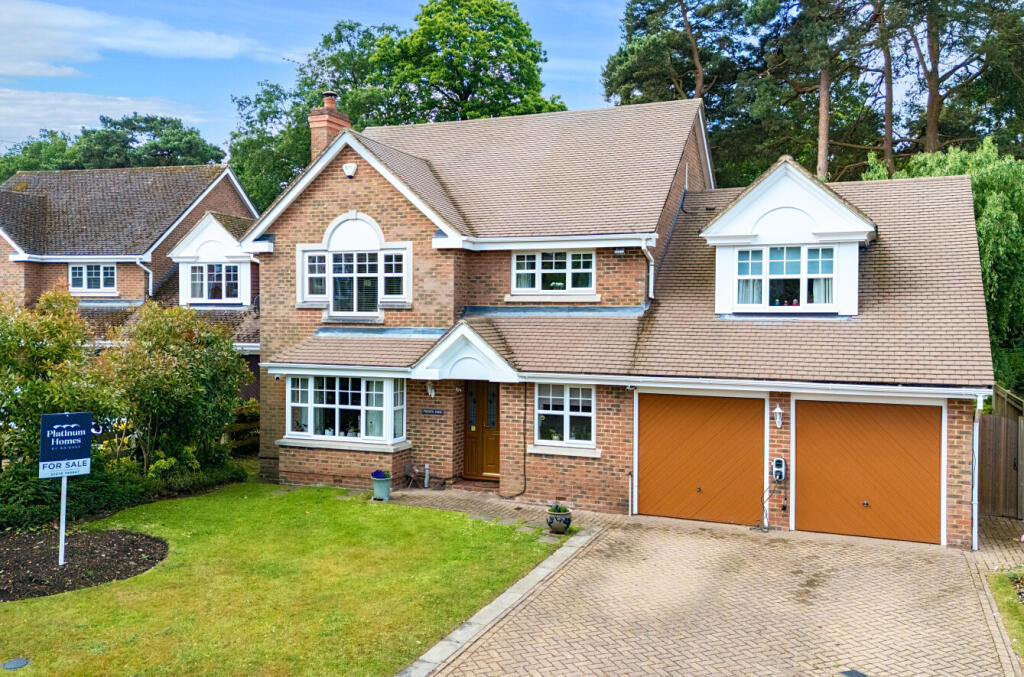 Main image of property: Eliot Close, Camberley, Surrey, GU15