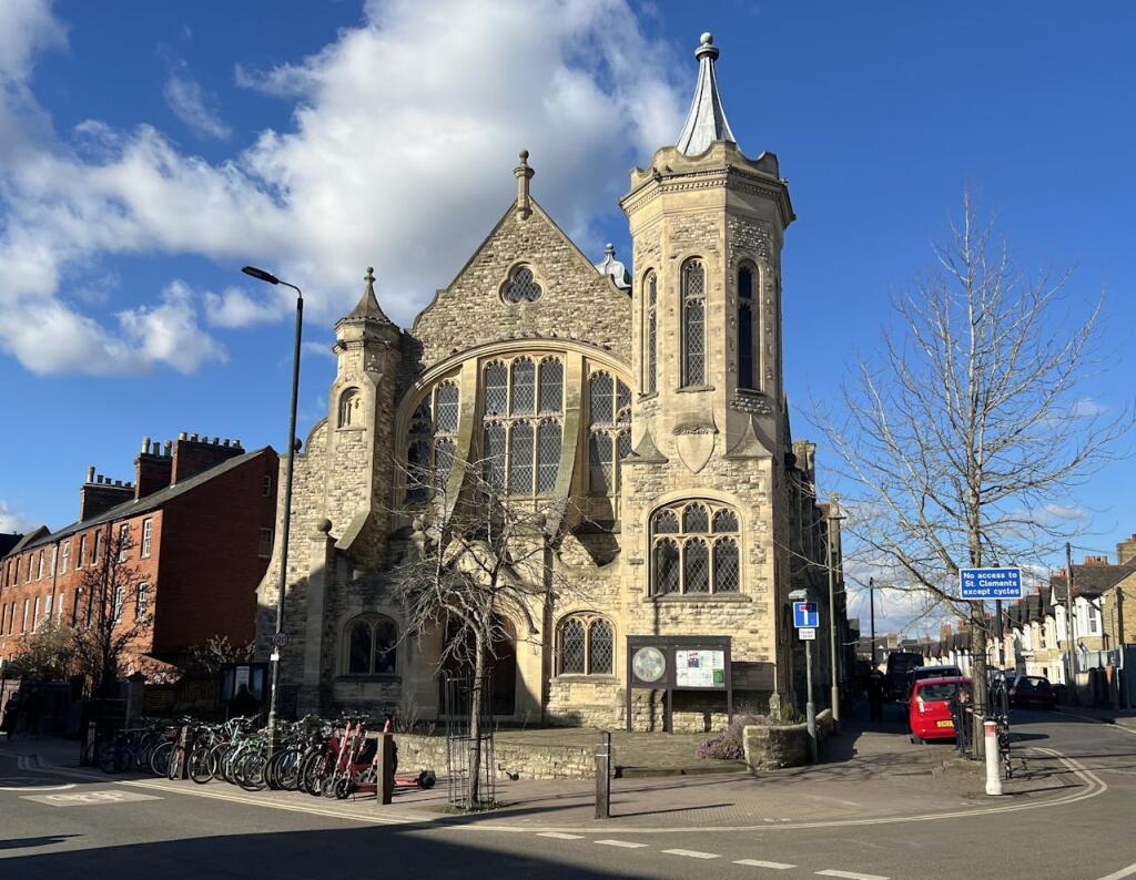 Main image of property: Cowley Road Methodist Church Centre, Jeune Street, Oxford, OX4 1BN
