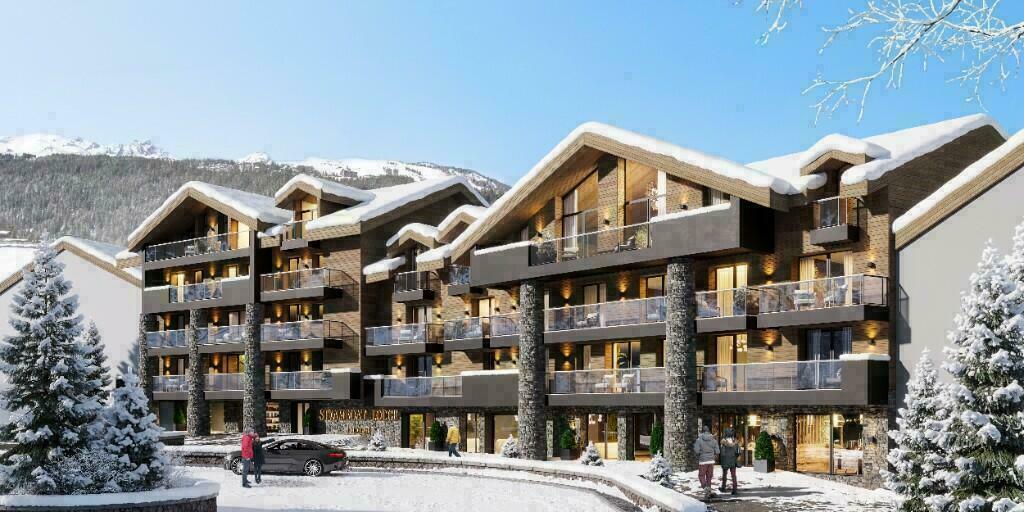 new development for sale in Courchevel, Savoie...