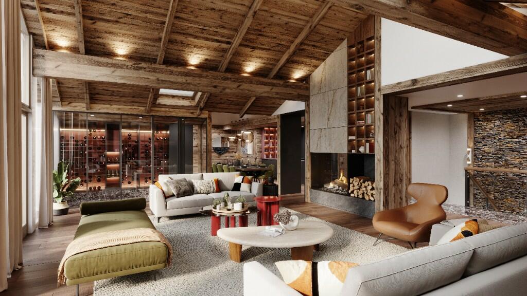 6 bedroom new development for sale in Mribel, Savoie...