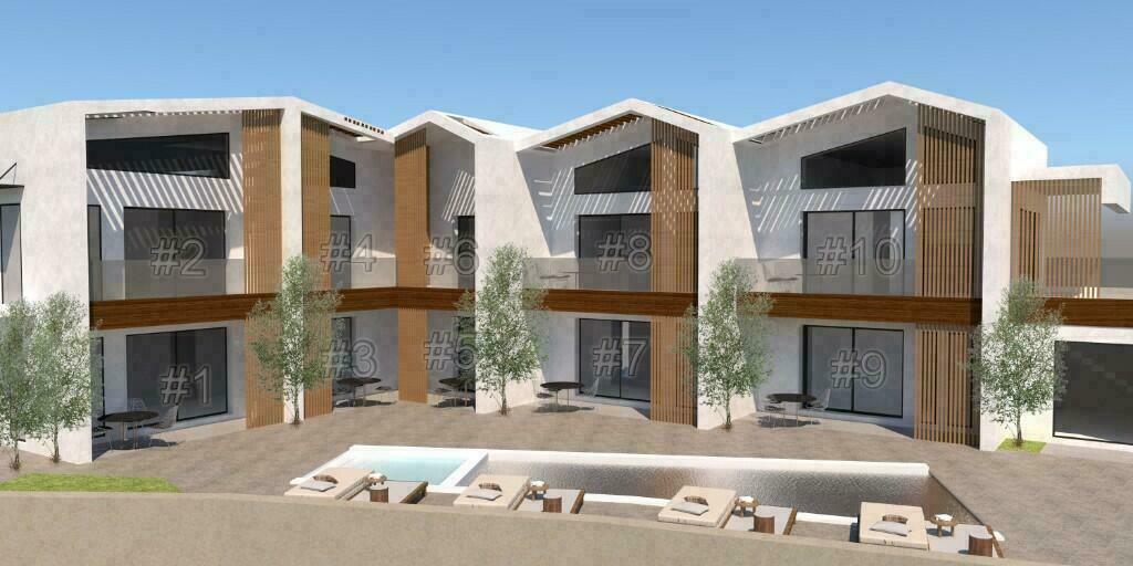 new Apartment in Almirida, Chania, Crete