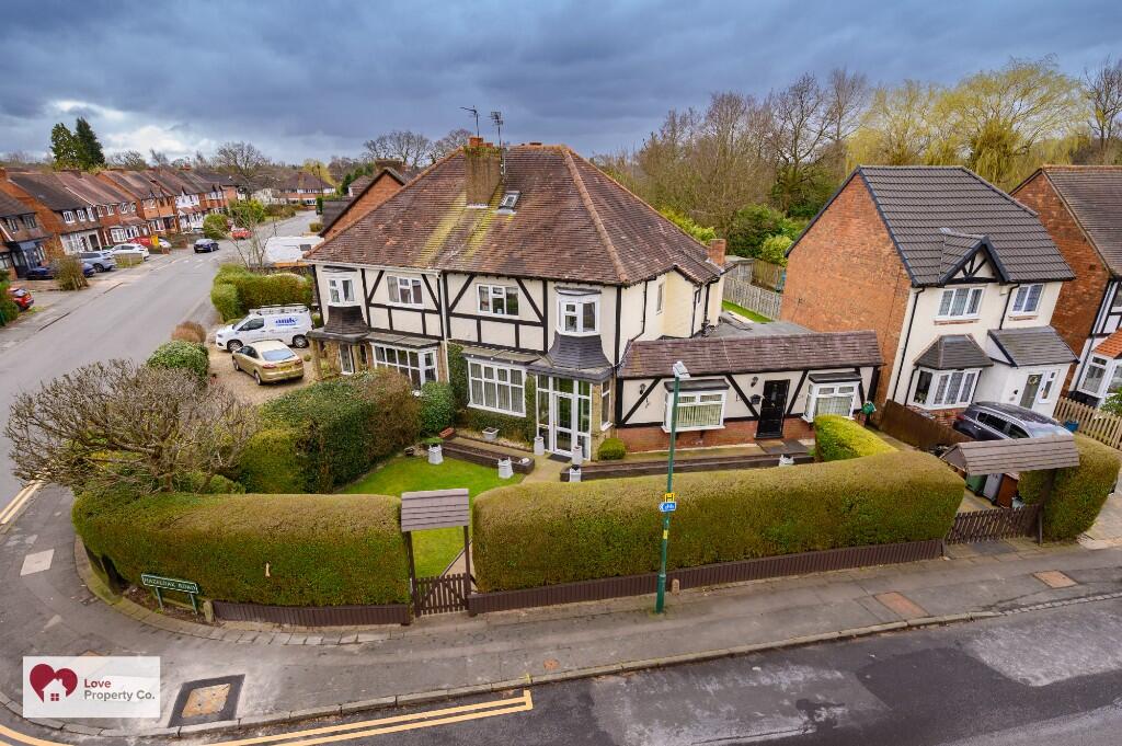 Main image of property: Hazeloak Road, Shirley, Solihull, B90 2AY