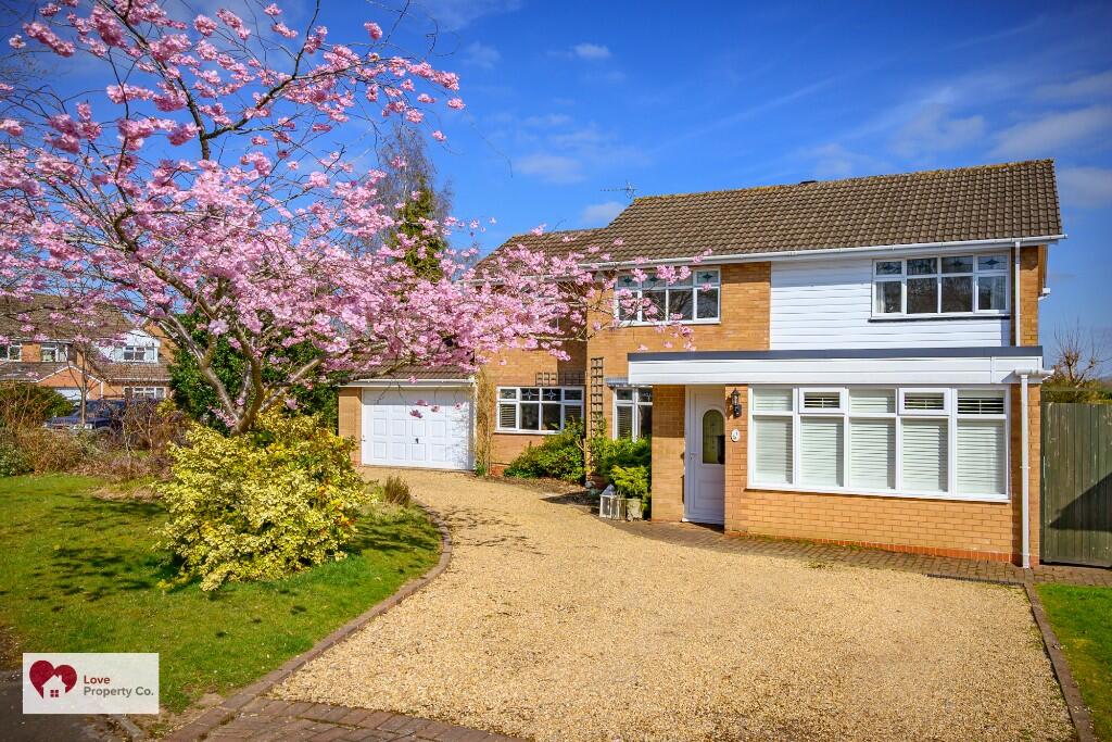 Main image of property: Gainsborough Crescent, Knowle, Solihull, B93 9EX