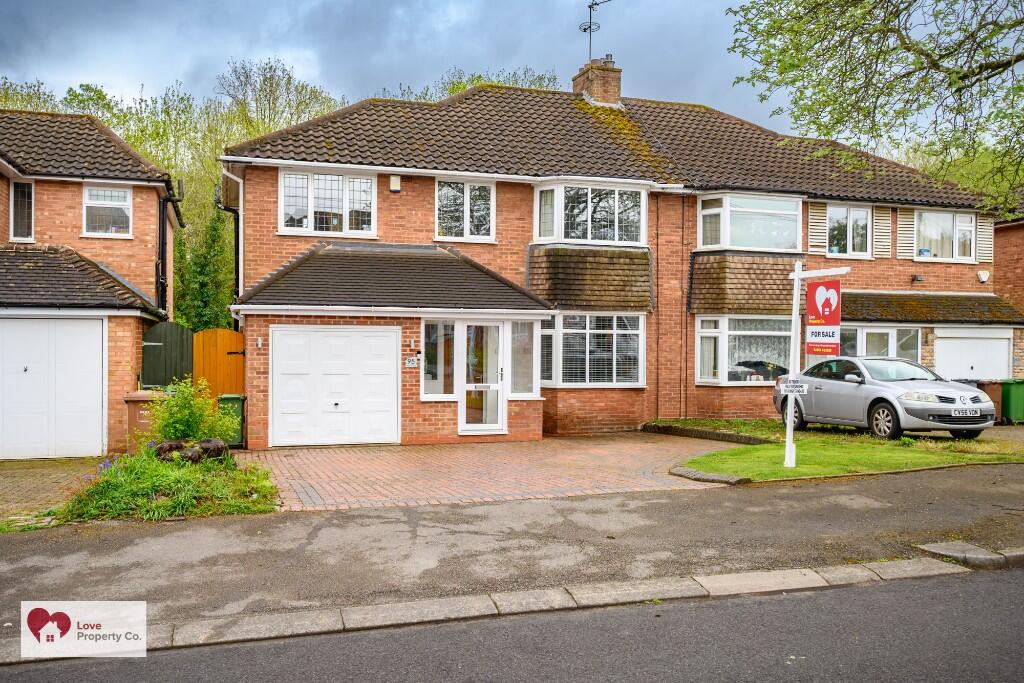 Main image of property: Henley Crescent, Solihull, B91 2JH