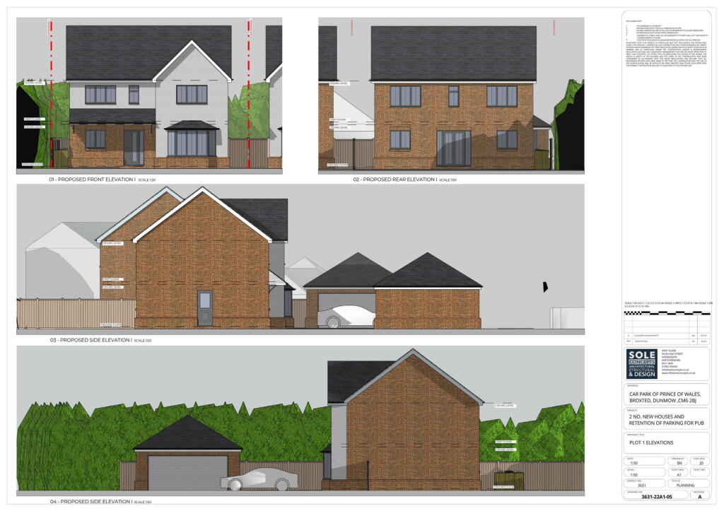 Main image of property: Brick End, Broxted, CM6 2BJ