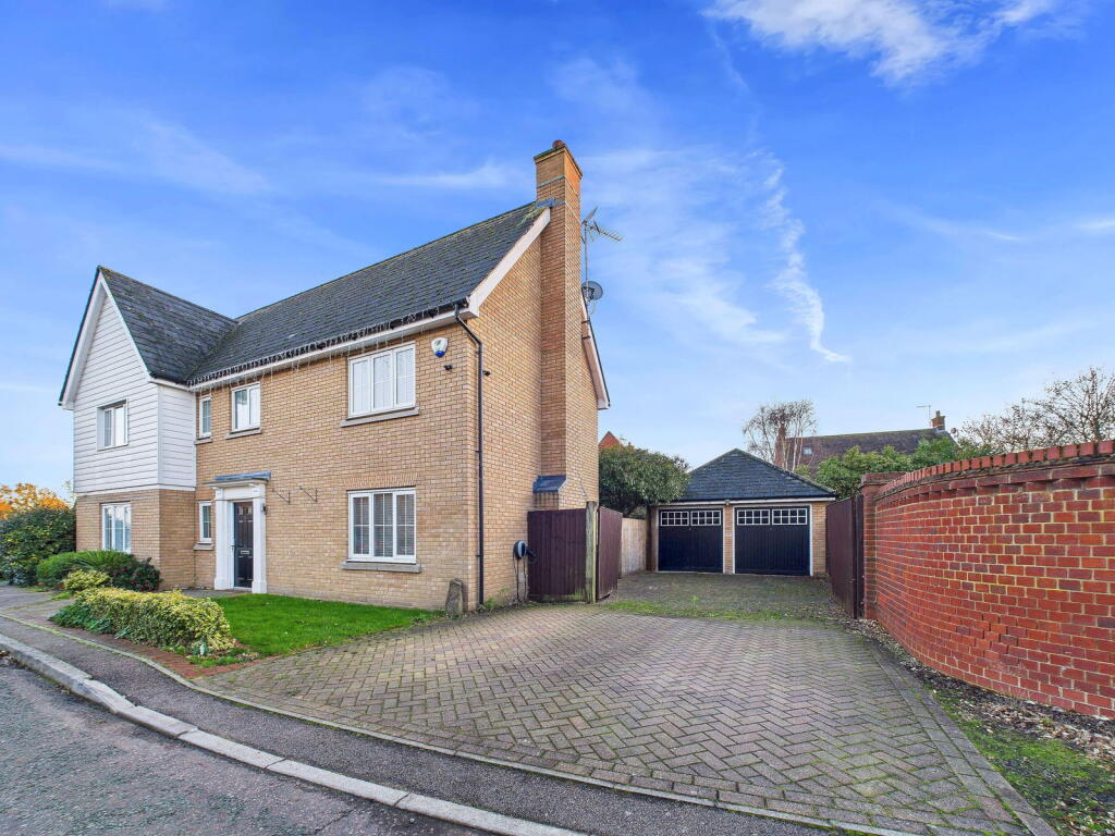 Main image of property: Champneys Way, Little Canfield, Dunmow, CM6 1FN