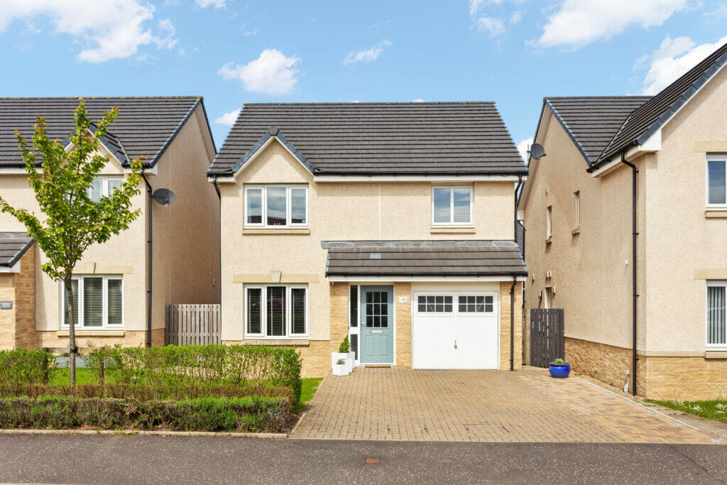 Main image of property: Mossend Drive, West Calder, West Lothian, EH55 8QG