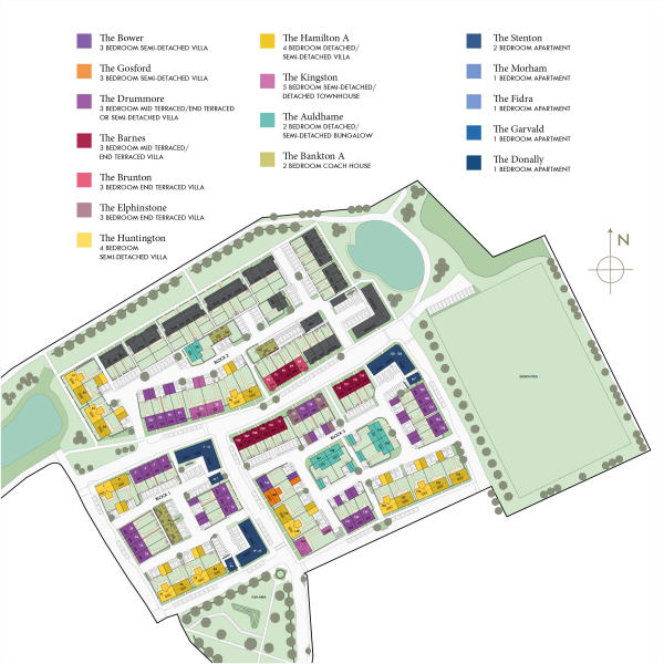 Contact Longniddry Phase 2 New Homes Development by Cruden