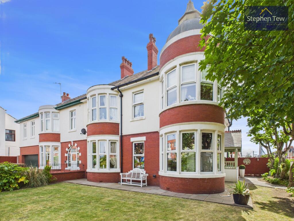 Main image of property: Woodstock Gardens, Blackpool, FY4