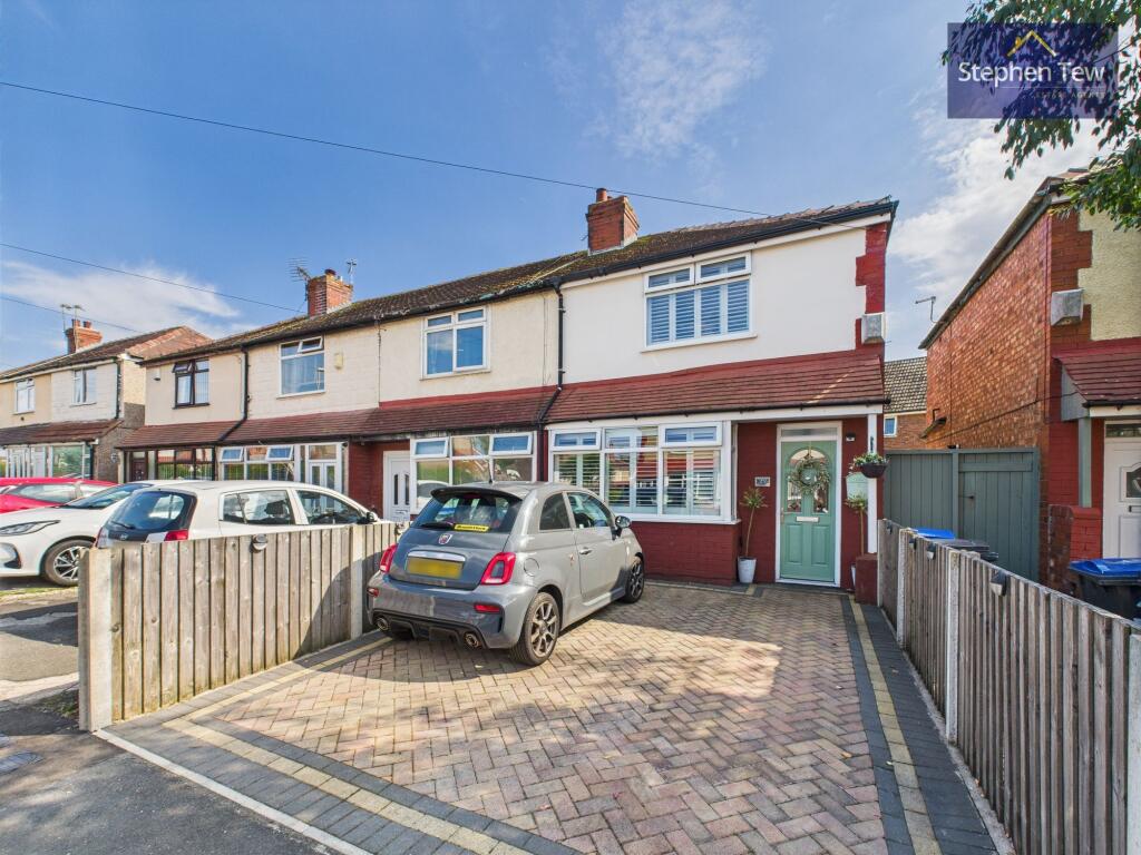 2 bedroom terraced house