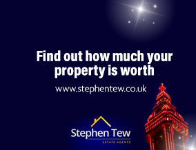 Get brand editions for Stephen Tew Estate Agents, Blackpool