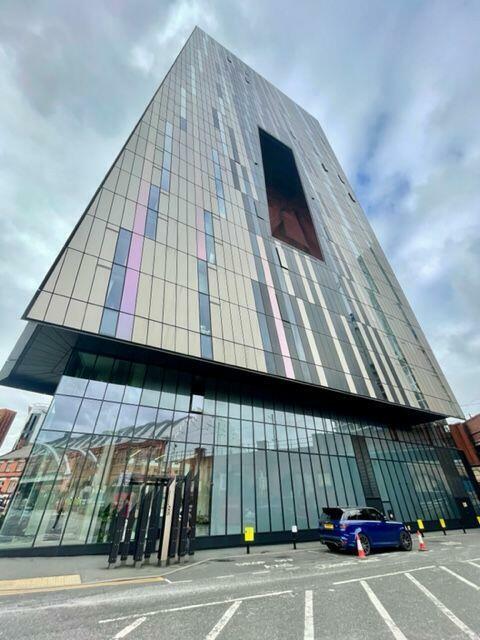 Main image of property: Axis Tower, Whitworth Street West, Manchester
