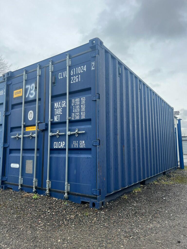 Property image - TO LET - Newly Refurbished 20ft Storage Shipping Container, Lowercroft Business Park, Bury, BL8