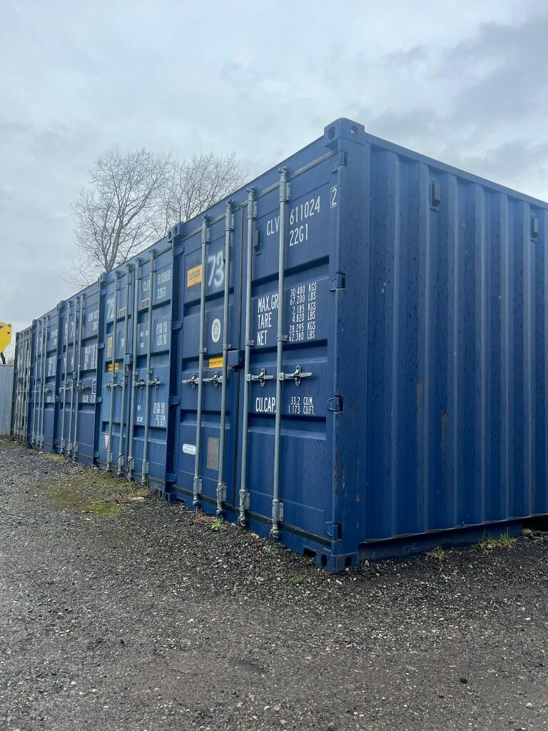 Additional property image - TO LET - Newly Refurbished 20ft Storage Shipping Container, Lowercroft Business Park, Bury, BL8