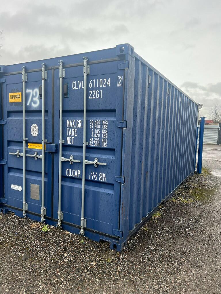 Additional property image - TO LET - Newly Refurbished 20ft Storage Shipping Container, Lowercroft Business Park, Bury, BL8