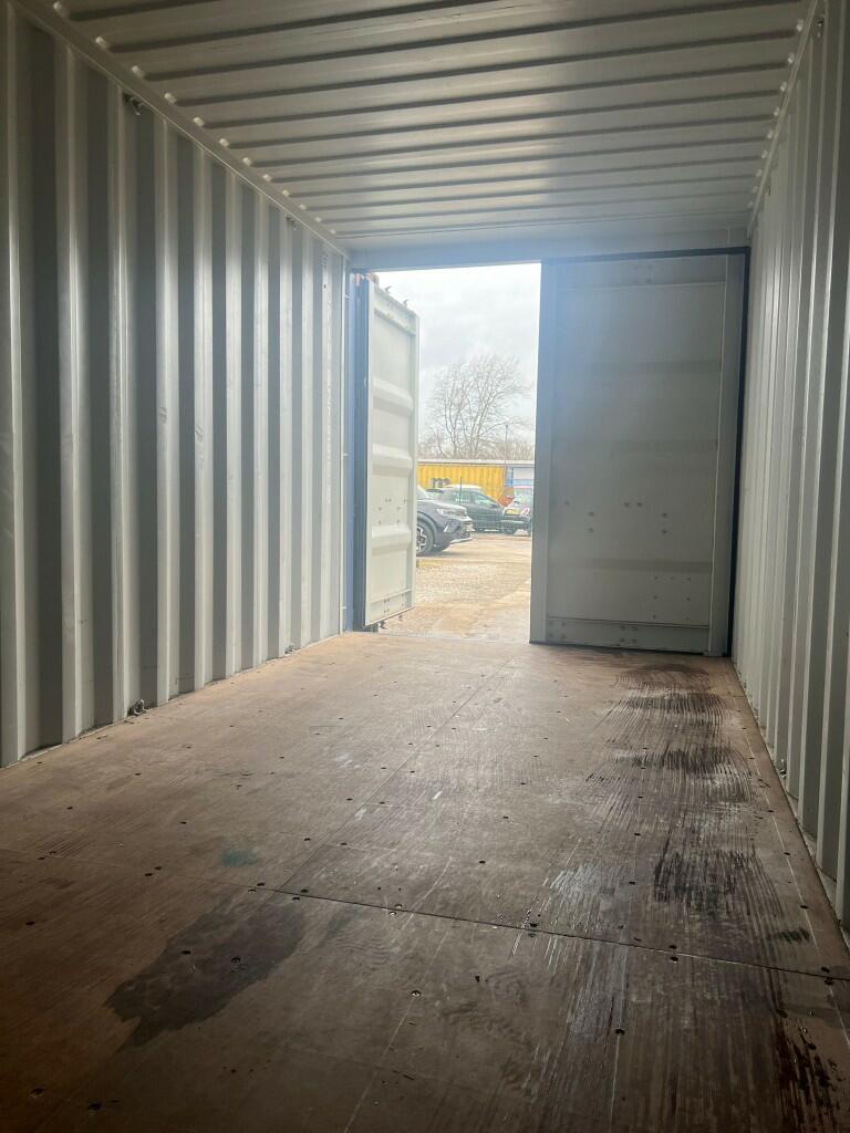 Additional property image - TO LET - Newly Refurbished 20ft Storage Shipping Container, Lowercroft Business Park, Bury, BL8