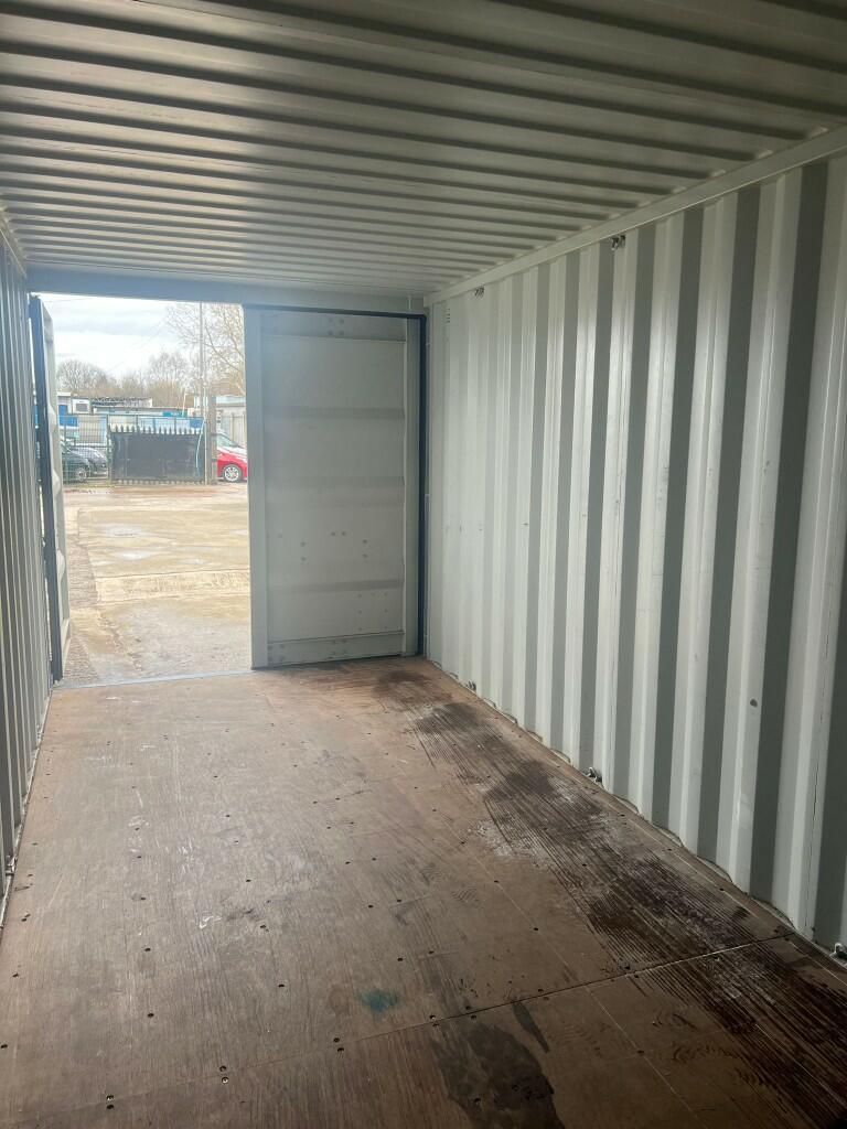 Additional property image - TO LET - Newly Refurbished 20ft Storage Shipping Container, Lowercroft Business Park, Bury, BL8