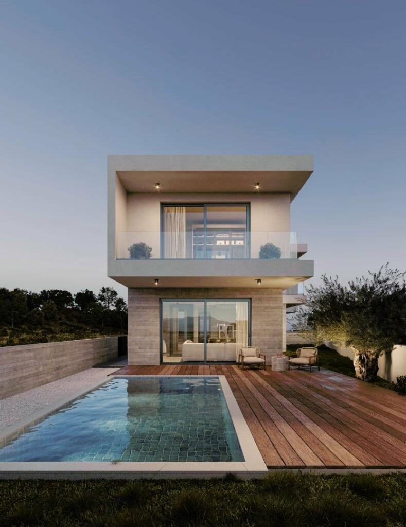 3 bedroom Detached Villa for sale in Paphos, Geroskipou