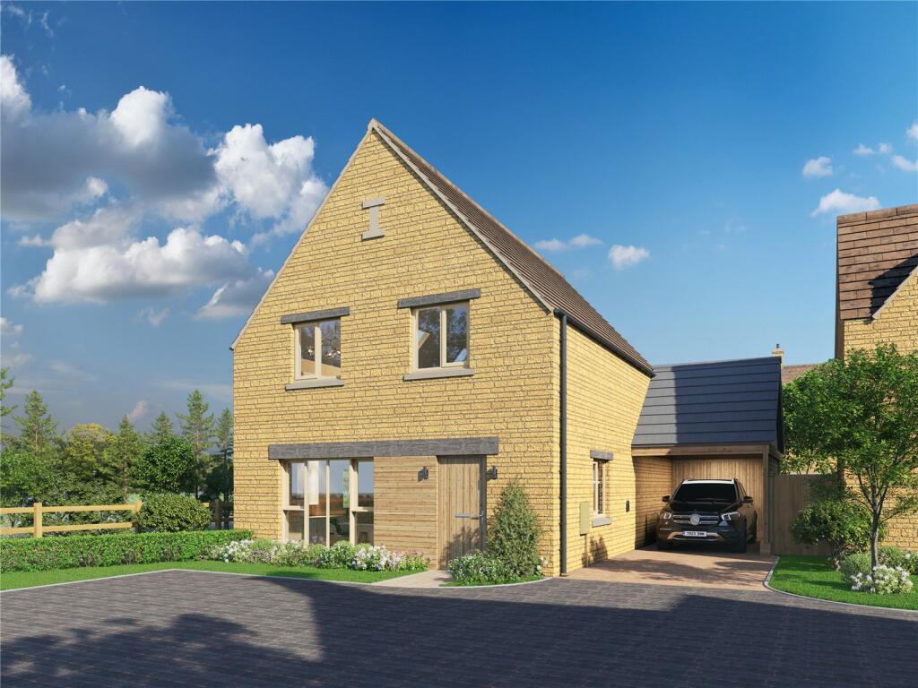 4 bedroom detached house for sale in 42 Ellenbrook, Stow Road, MoretonInMarsh, Gloucestershire