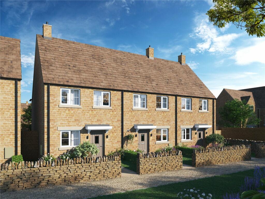 2 bedroom terraced house for sale in 19 Ellenbrook, Stow Road, MoretonInMarsh, Gloucestershire