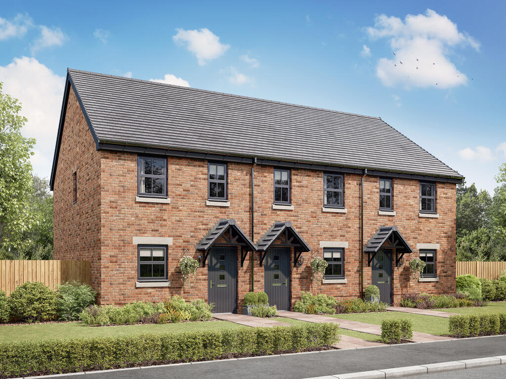 2 bedroom terraced house for sale in School Lane, Forton, Preston, Lancashire, PR3 0AU, PR3