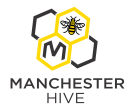 Manchester Hive, Covering Manchester Estate Agent Logo