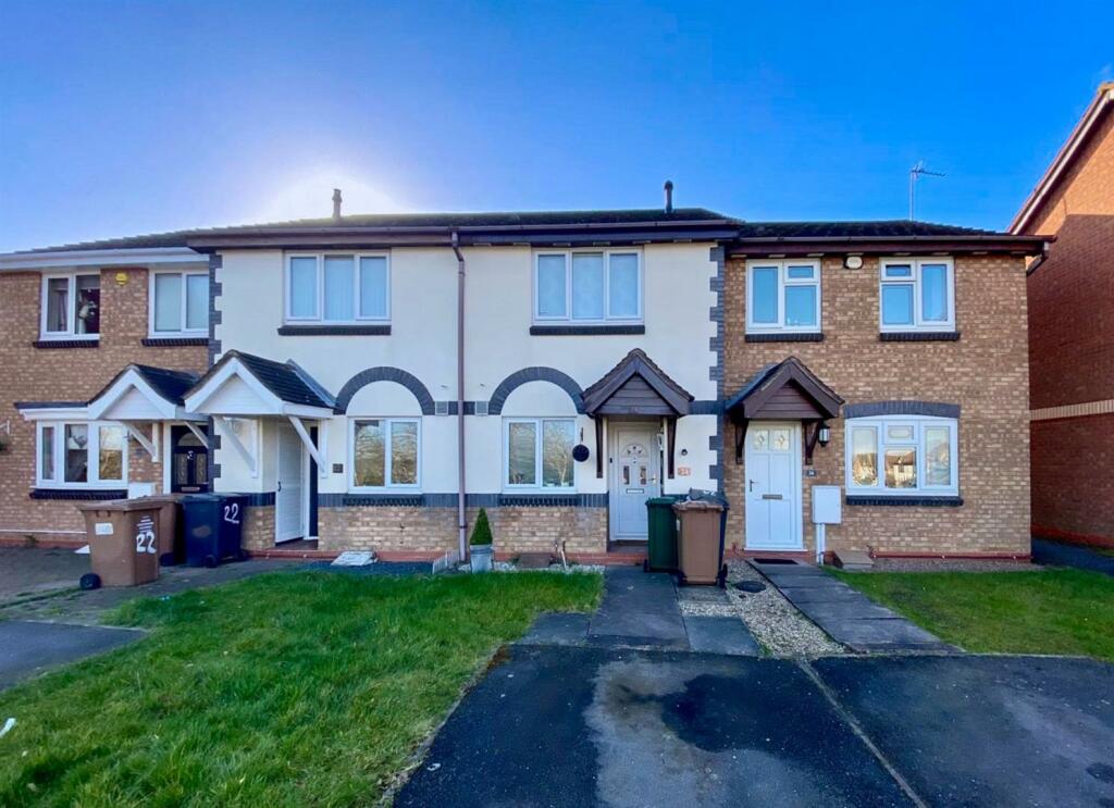 2 bedroom terraced house for rent in Wolfscote Dale, Church Gresley