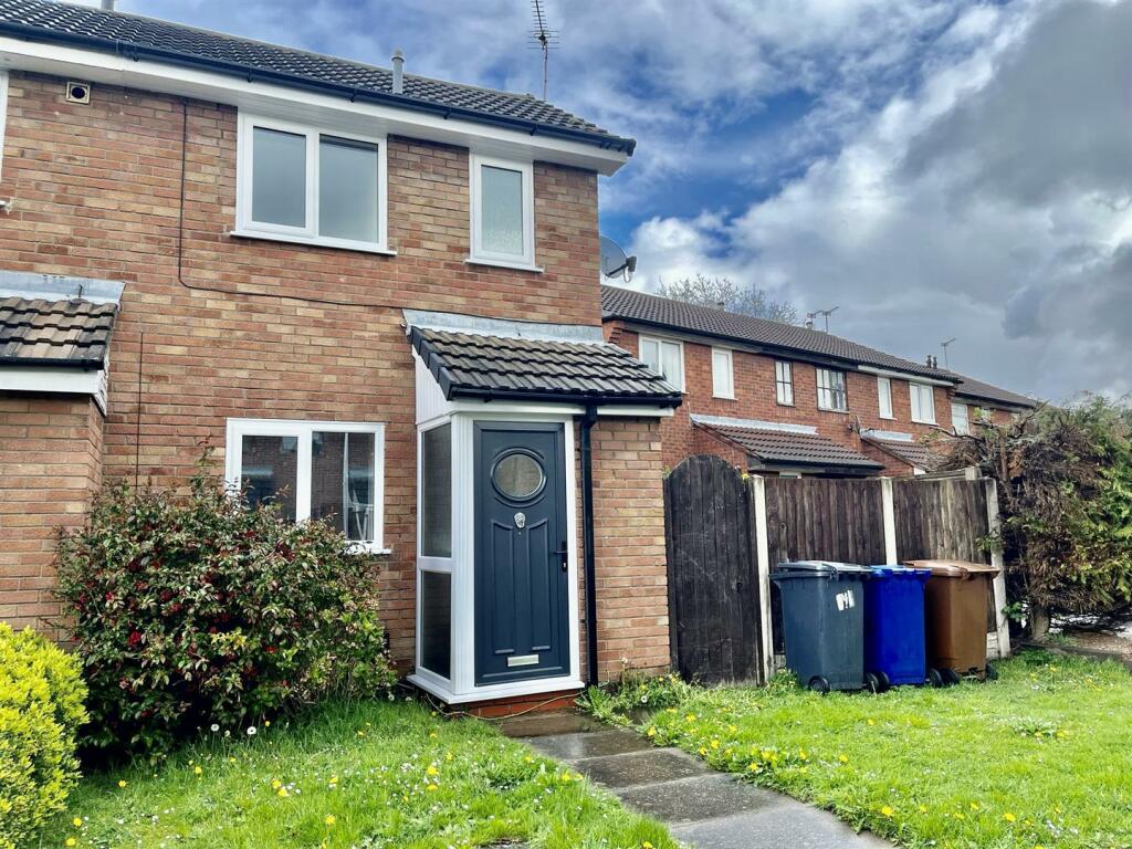 1 bedroom end of terrace house for rent in Eton Close, Burton on Trent