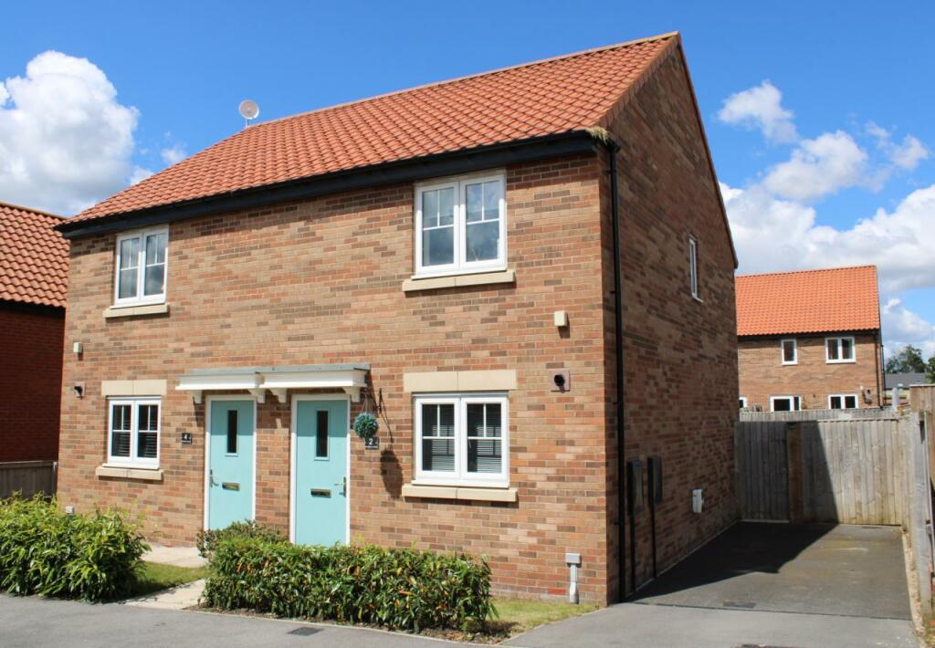 Main image of property: 2 Spring Beck Avenue, Norton, Malton, YO17 9FL