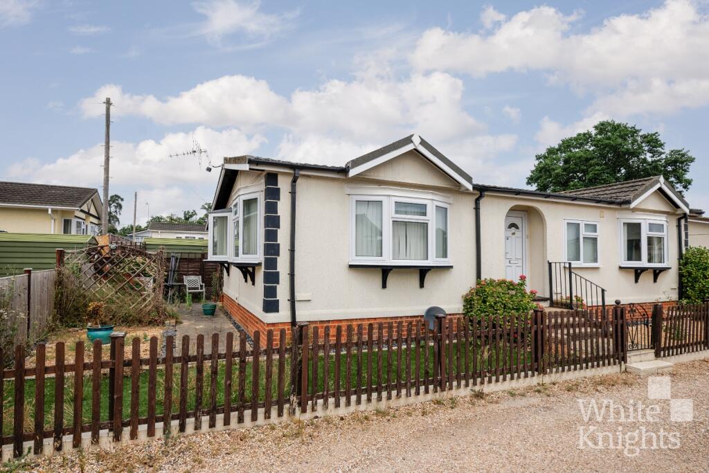 Main image of property: Loddon Court Farm Park Homes, Beech Hill Road, Spencers Wood, Reading, Berkshire, RG7 1HU