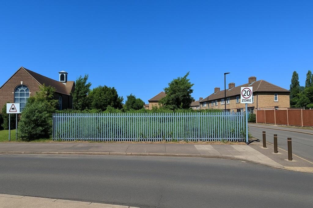 Main image of property: Land On The West Side Of Bankfoot Road, Bankfoot Road, London, BR1 5PP