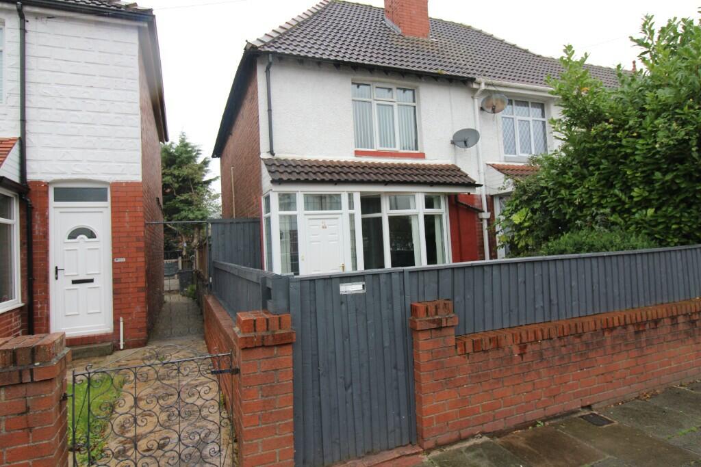 2 bedroom end of terrace house for rent in Lindsay Avenue, Blackpool