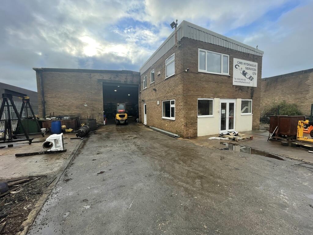 Warehouse for sale in Unit C, Sandall Lane, Kirk Sandall Industrial Estate, Doncaster, South