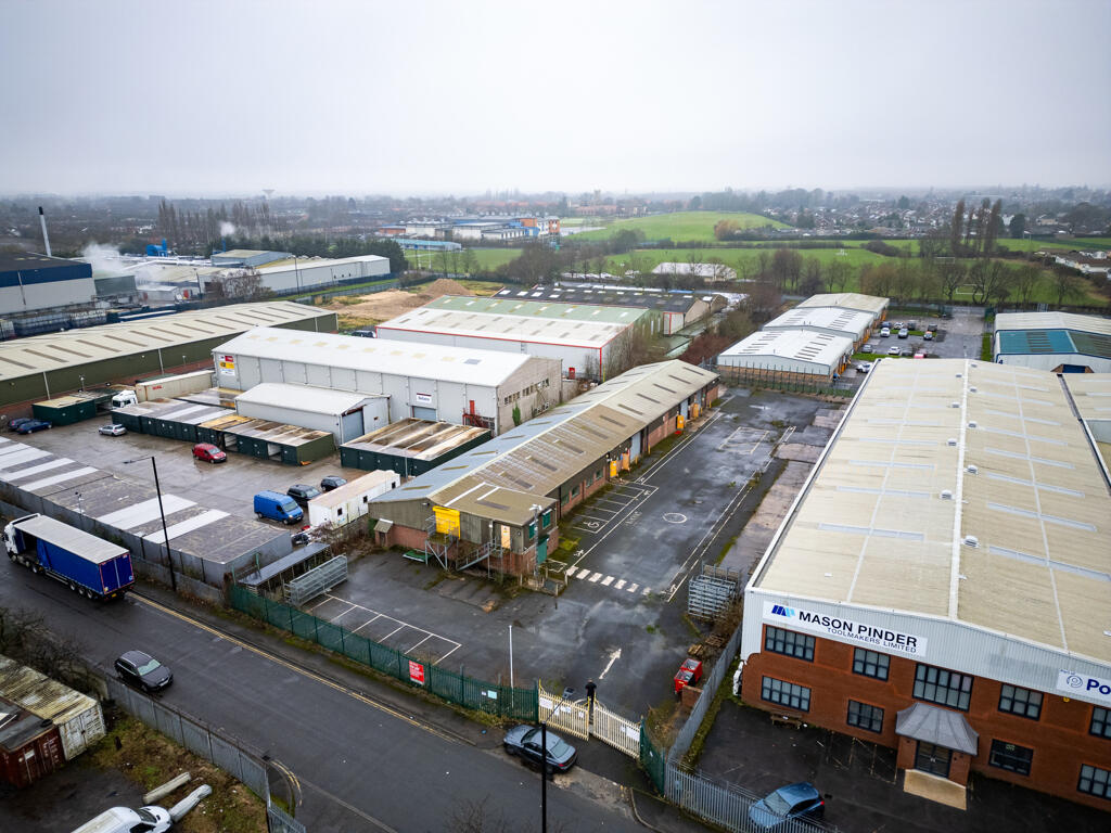 Warehouse to lease in Unit & Yard, Coulman Road Industrial Estate ...