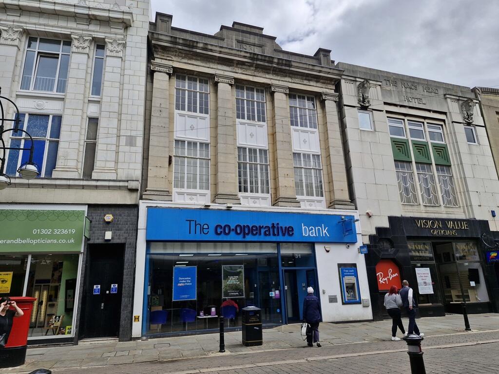 Main image of property: The Coop Bank, 29 - 31 St. Sepulchre Gate, Doncaster, South Yorkshire, DN1 1TD