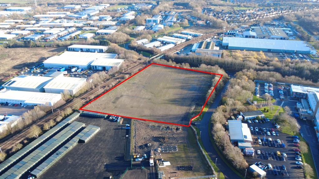 Main image of property: Open Storage Land, Bassington Industrial Estate, Cramlington, Northumberland, NE23 8AD