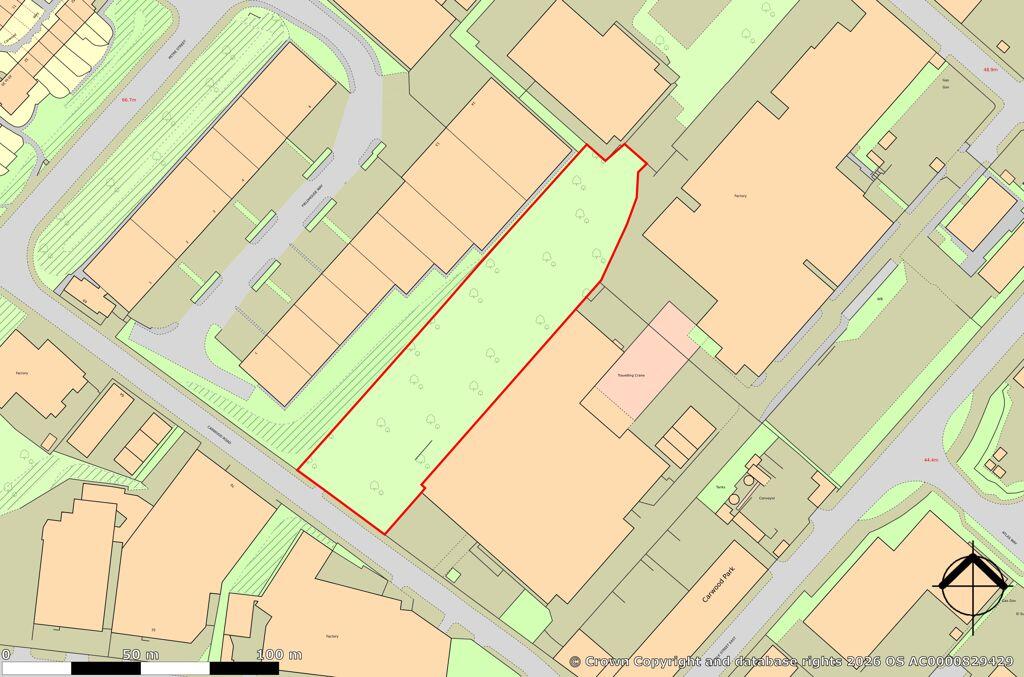 Main image of property: Development Land, Carwood Road, Sheffield, South Yorkshire, S4 7SD
