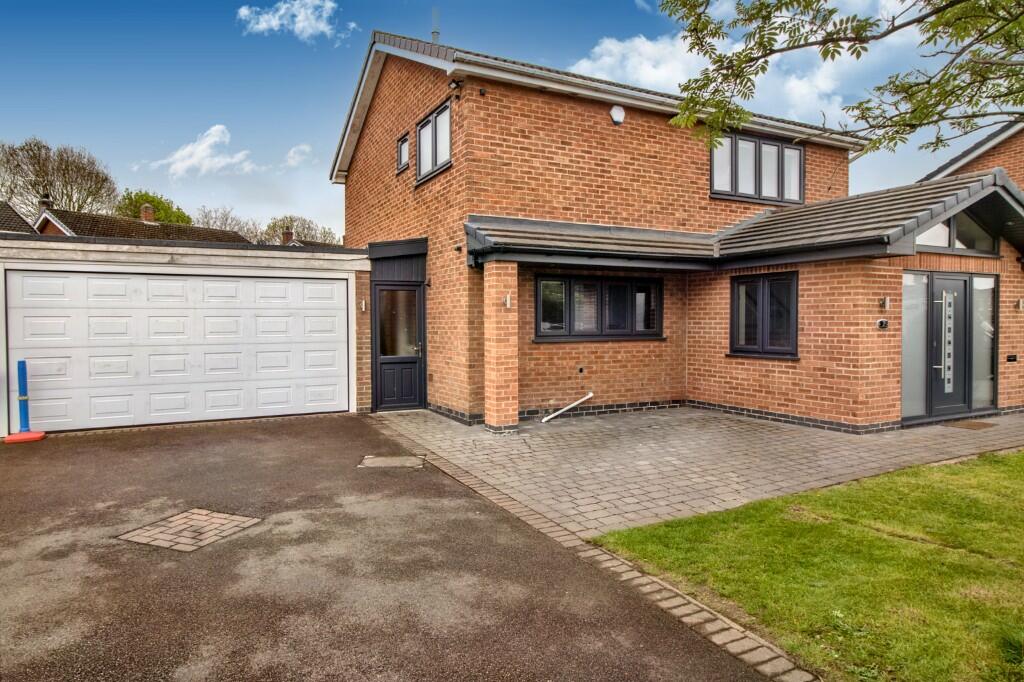 4 bedroom detached house for rent in Parkstone Road, Leicester, Leicestershire, LE7