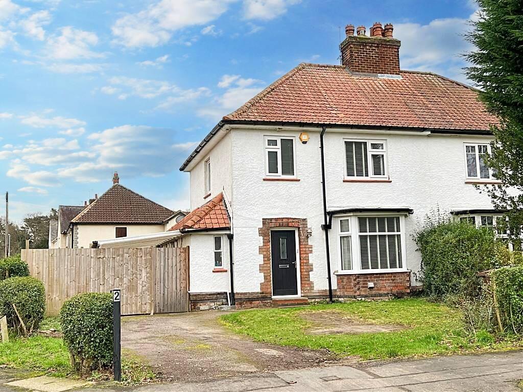 Main image of property: Cradock Drive, LE12