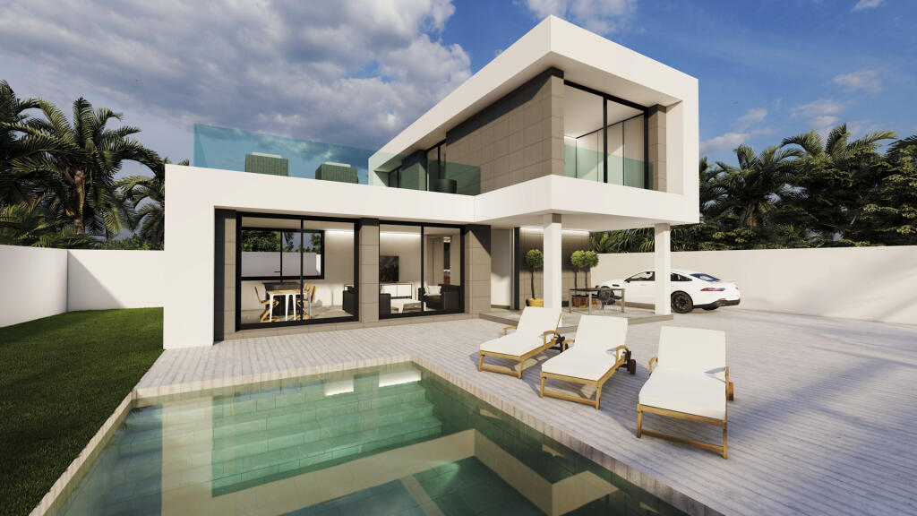 Villa for sale in Ciudad Quesada, Alicante...