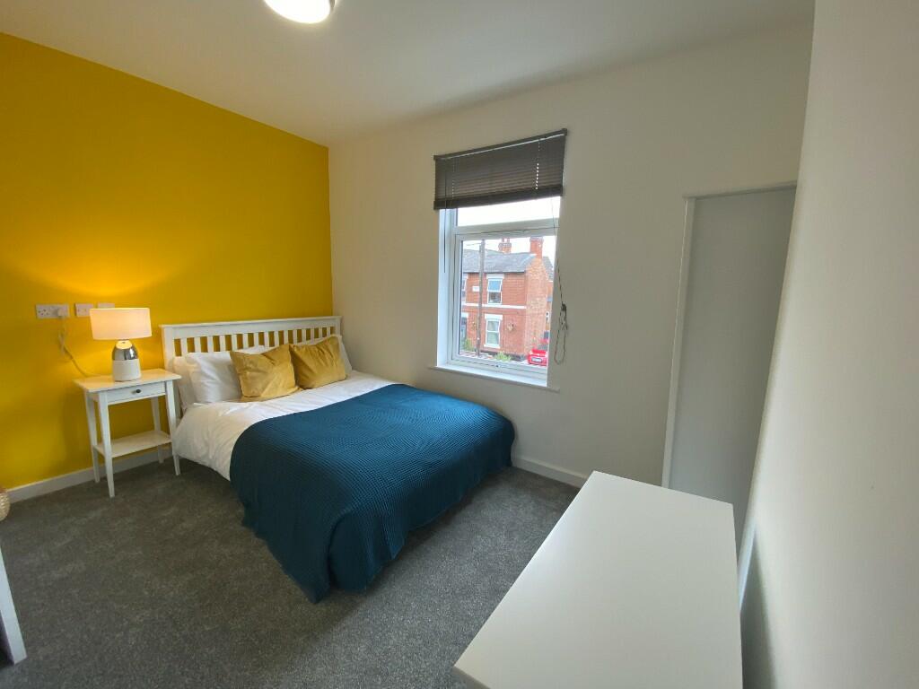 1 bedroom house share for rent in Room 2, Baker Street, Derby, Derbyshire, DE24