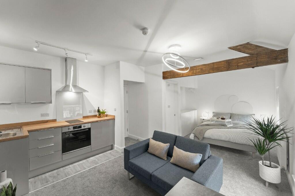1 bedroom flat for rent in Flat 1, Burton Road, Derby, Derbyshire, DE23