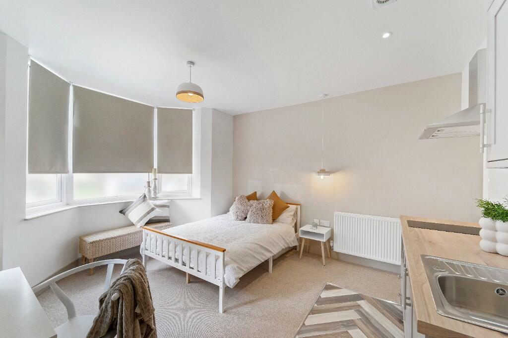 1 bedroom house share for rent in Studio 1, Fife Street, Derby, Derbyshire, DE24