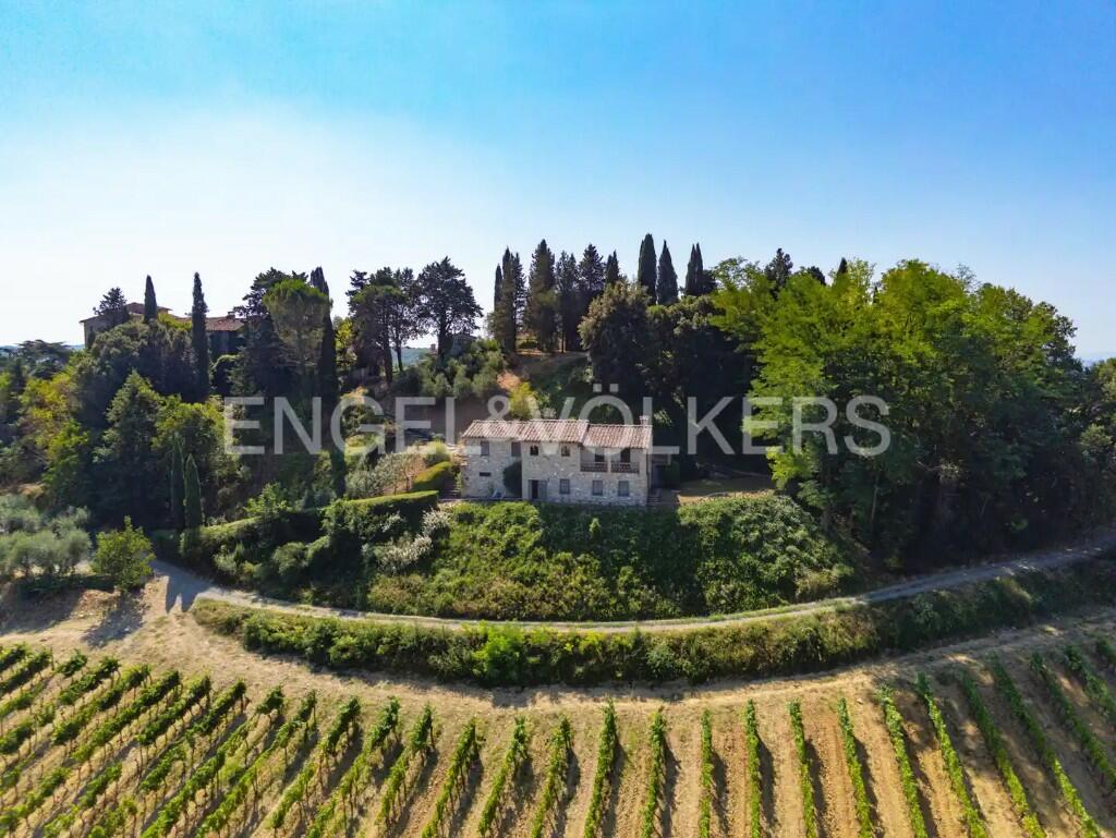 Detached property in Gaiole in Chianti, Siena...