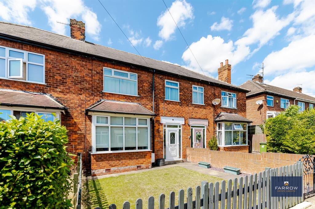 3 bedroom terraced house
