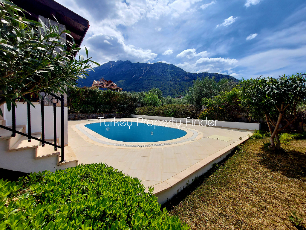 5 bedroom detached house for sale in Ovacik, Fethiye, Mugla, Turkey